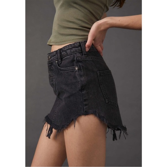 NEW FREE PEOPLE Sky High Mini Skirt NWT | Size: 4 - Picture 4 of 12